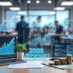 2026 KOSGEB hibe programları, girişimcilik destekleri ve dijital dönüşüm fonlarını gösteren finansal büyüme grafiği.