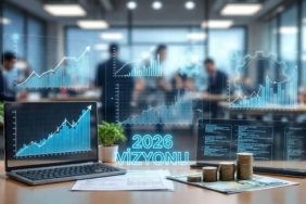 2026 KOSGEB hibe programları, girişimcilik destekleri ve dijital dönüşüm fonlarını gösteren finansal büyüme grafiği.