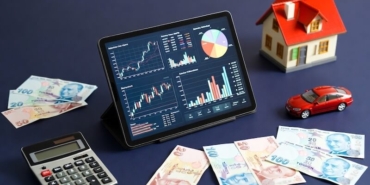 Finansal hesaplama araçları ve bütçe planlama tablosu