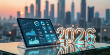 2026 yılı finansal hesaplama ve bütçe planlama stratejilerini temsil eden dijital görsel.