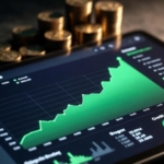 Kredi notu yükseltme taktikleri, yükselen yeşil grafik ve findeks puan tablosu