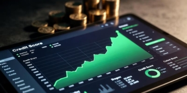 Kredi notu yükseltme taktikleri, yükselen yeşil grafik ve findeks puan tablosu