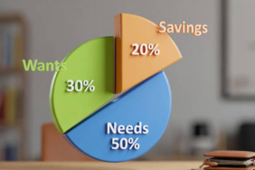 50 30 20 kuralı şeması, bütçe planlama grafiği