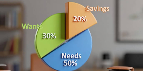 Maaşın Yetmiyor mu? 50/30/20 Kuralı ile Bütçe Yönetimi (2026 Rehberi)