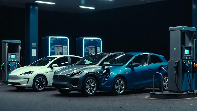 Benzinli dizel ve hibrit araçların yakıt tüketimi karşılaştırması