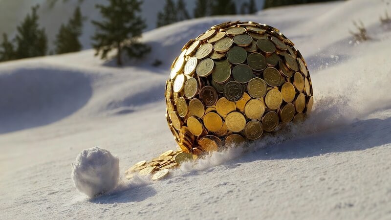 Bileşik faiz hesaplama aracı, kar topu etkisi ve altınlar