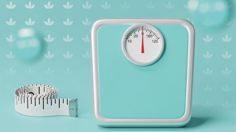 Vücut kitle indeksi hesaplama aracı, tartı ve mezura