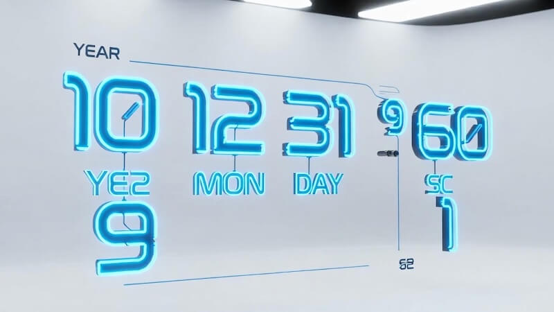 Detaylı yaş hesaplama ve doğum günü sayacı