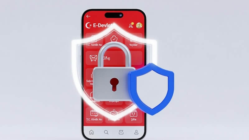 E-Devlet şirket kısıtlama ve kimlik güvenliği