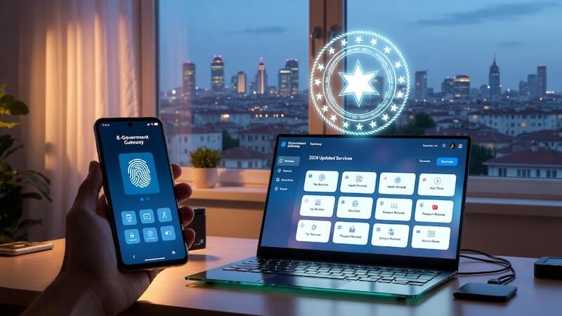 E-Devlet Üzerinden Yapılabilen Tüm İşlemler