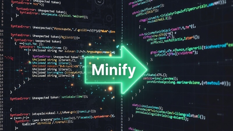 HTML ve CSS kod sıkıştırıcı (minify) aracı