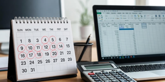 Excel ile Gün Sayısı Nasıl Hesaplanır? (Formüllü Anlatım)