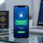 Akıllı telefonun IMEI numarasını gösteren bir ekran görüntüsü ve güvenli kayıt simgeleri.