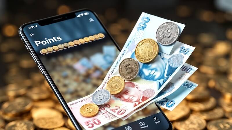Kredi kartı puanlarını nakite çevirme ve para biriktirme