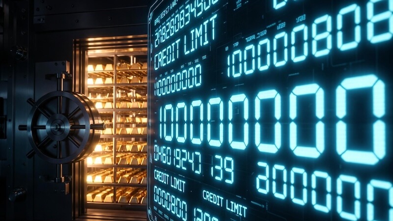 Kredi limiti sorgulama, banka kasası ve altınlar