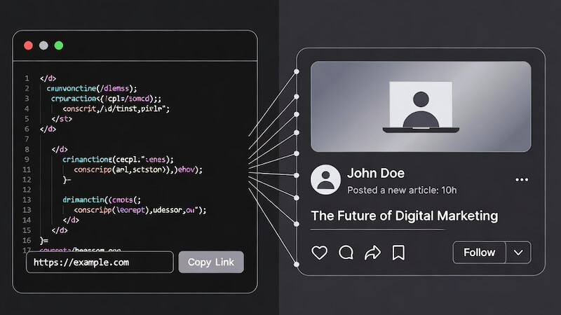 Open Graph meta tag oluşturucu ve sosyal medya önizleme aracı