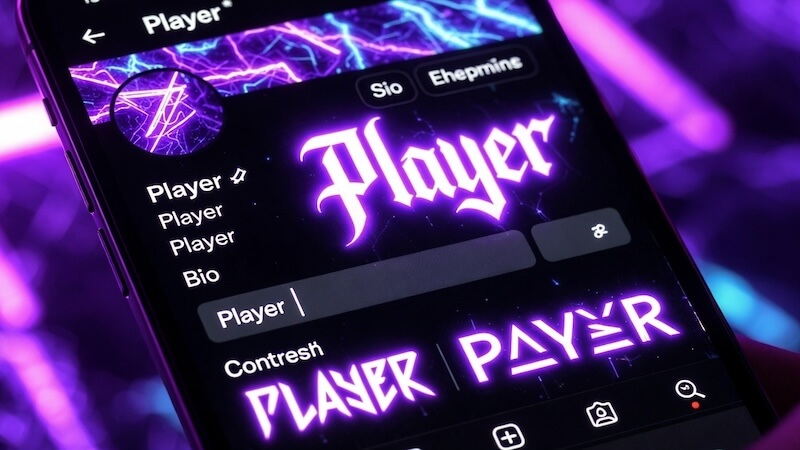 Şekilli nick yazma, süslü yazı oluşturucu ve sembol aracı