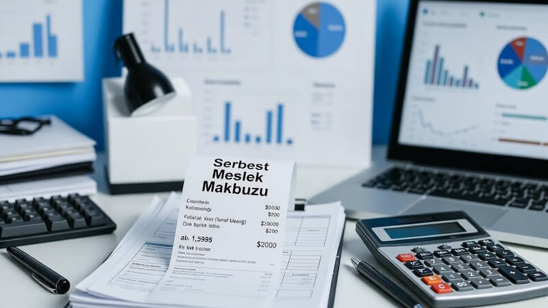 Serbest meslek makbuzu hesaplama ve stopaj kdv oranları