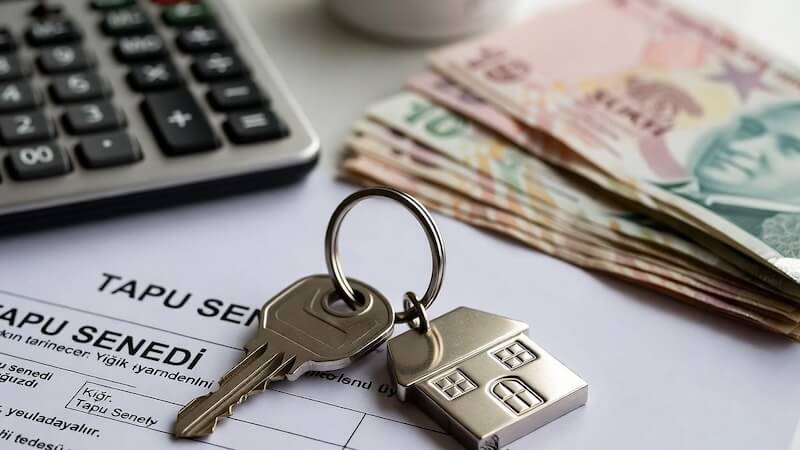 Tapu harcı hesaplama ve emlakçı komisyonu oranları