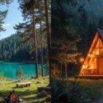 Türkiye ücretsiz kamp alanları ve kiralık bungalov evler