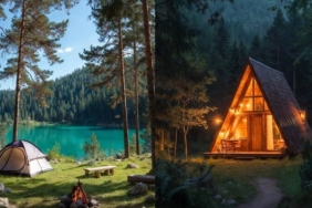 Türkiye ücretsiz kamp alanları ve kiralık bungalov evler