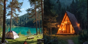 Türkiye ücretsiz kamp alanları ve kiralık bungalov evler