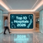Türkiye'nin en iyi 10 özel hastanesi karşılaştırma ve donanım rehberi 2026.