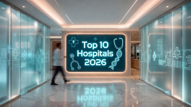 Türkiye'nin en iyi 10 özel hastanesi karşılaştırma ve donanım rehberi 2026.