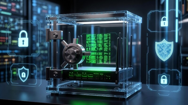 Yapay Zeka Destekli Modemlerde Veri Gizliliği