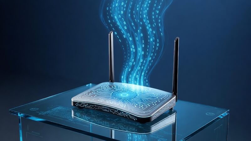 Yapay Zeka Destekli Yeni Nesil Modemler ve Routerlar