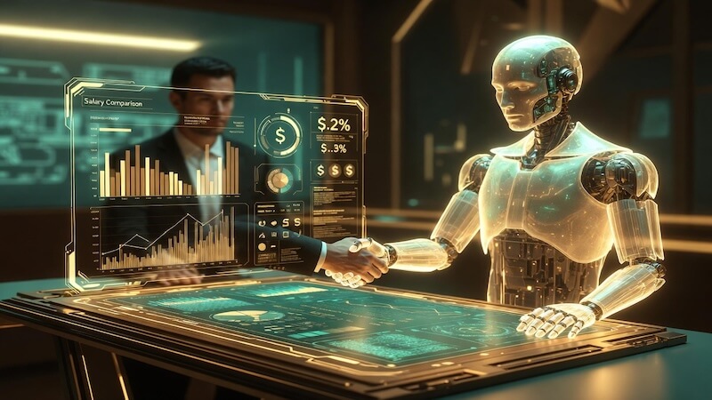 Mülakat Sonrası Maaş Pazarlığında Yapay Zekayı (AI) Bir Koz Olarak Kullanma Rehberi