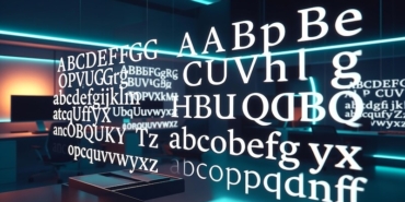 En İyi Ücretsiz Font Siteleri