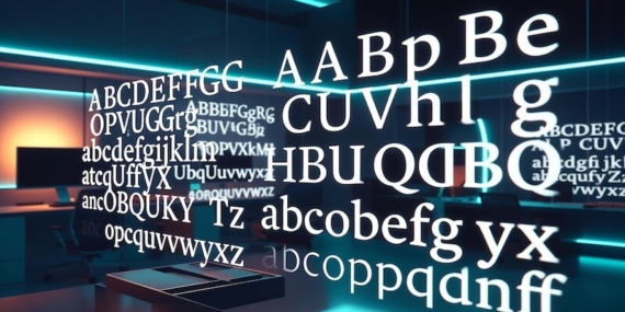 En İyi Ücretsiz Font Siteleri