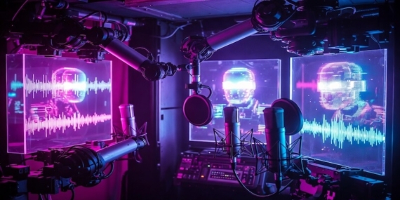 Yapay Zeka ile Podcast Üretimi