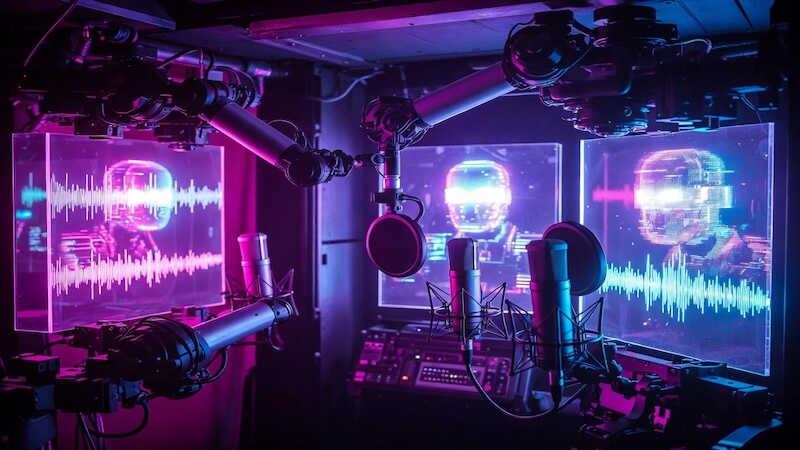 Yapay Zeka ile Podcast Üretimi