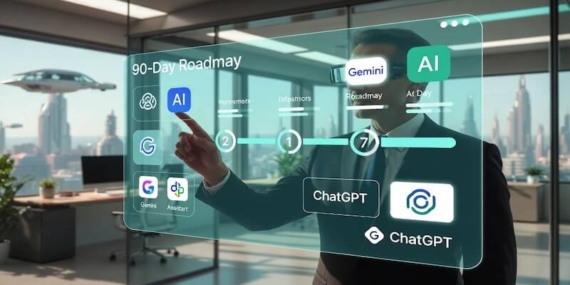 Yeni İş Yerinde Yapay Zeka ile Hızlı Başarı ve Terfi Stratejileri