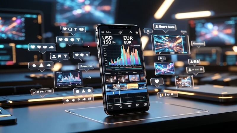 Akıllı Telefonlar ile Mobil İçerik Üretimi