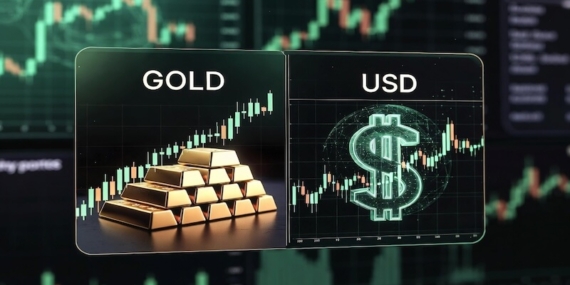 Altın vs Dolar