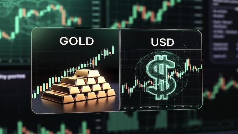Altın vs Dolar