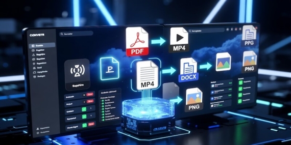 Dosya Dönüştürmek İçin En İyi Online Platformlar