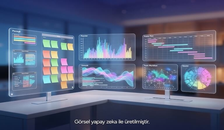 En İyi Proje Yönetim Araçları