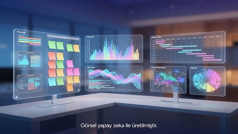 En İyi Proje Yönetim Araçları