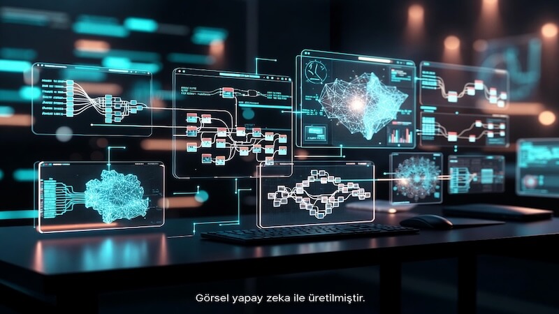 Yapay Zeka Destekli No-Code Web Sitesi Kurulumu